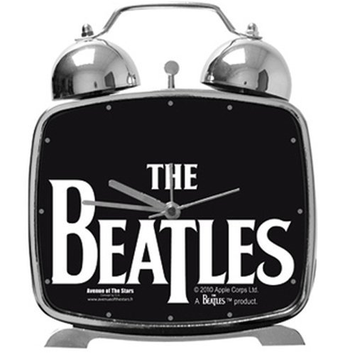 Metal Beatles Alarm Clock Picture