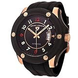 Swiss Legend Men's 20078A-RB-01 Chrono Round Speedster Swiss Automatic Rose Gold-Tone Watch with Winder