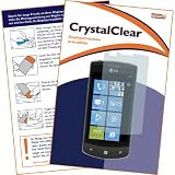 mumbi Displayschutzfolie LG E900 Optimus 7 Displayschutz "CrystalClear" unsichtbarvon "mumbi"