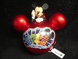 2012 Disney Walt Disney World Mickey Mouse Ear Christmas Ornament
