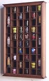 54-Shot Glass, Shooter Display Case Holder Cabinet