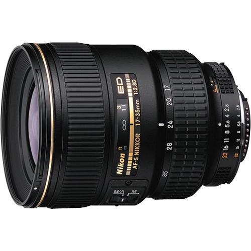 Nikon 17-35mm f/2.8D ED-IF AF-S Zoom Nikkor Lens for Nikon Digital SLR Cameras