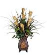 Artificial Yellow Ginger Centerpiece