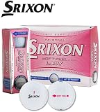 Srixon 2008 Soft Feel Ladies 1-Dozen Golf Balls