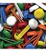 Mini Brad Multipacks, 100/Pkg: Primary