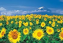 2000スモールピース 富士と向日葵 S72-514