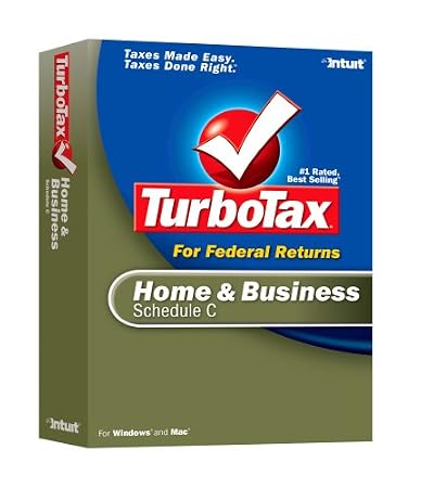 2006 TurboTax Home and Business Federal Win/Mac [OLDER VERSION]