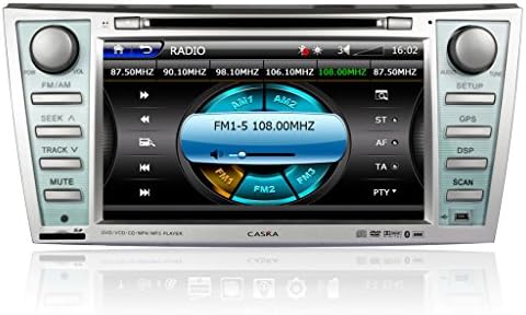 Caska In dash Car DVD Player Sygic GPS Navigation Bluetooth for Toyota Camry 2008, 2009, 2010, 2011
