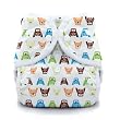 Thirsties Duo Wrap Snap, Hoot, Size One (6-18 lbs)