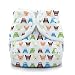 Thirsties Duo Wrap Snap, Hoot, Size One (6-18 lbs)