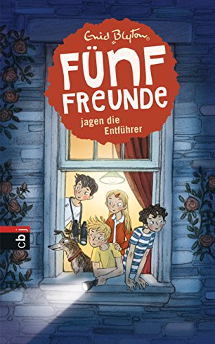 Fünf Freunde jagen die Entführer (Einzelbände 13) (German Edition)