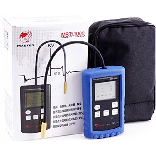 Cheap Autool Automotive Digital RPM Tachometer 50KV Ignition Voltage