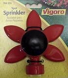 ABC Products - Flower Spot Sprinkler ~ Sprinking Small Areas (Red Gloss Enamel Finish)