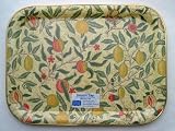 WILLIAM MORRIS ウィリアムモリス スクエアートレイ FRUITS Mサイズの画像
