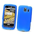 LG Optimus S LS670 (Sprint) Silicone Skin Case, Blue