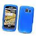 LG Optimus S LS670 (Sprint) Silicone Skin Case, Blue
