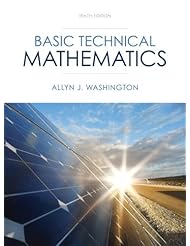 Book: Basic Technical Mathematics Plus NEW MyMathLab with Pearson eText -- Access Card Package (10th Edition) (Washington Technical Mathematics) - Pearson