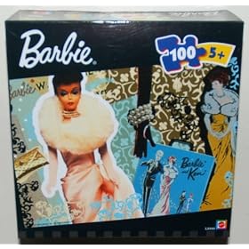 Barbie - Advertising Pages Jigsaw Puzzle, 100 Pieces, 11.25 Inches X 16.5 Inches (1 Each)