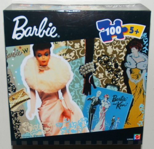 Barbie - Advertising Pages Jigsaw Puzzle, 100 Pieces, 11.25 Inches X 16.5 Inches (1 Each)