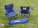 Michigan Wolverines New Outdoor Folding Kids Chair