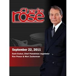 Charlie Rose - Saeb Erakat / Palestinian Authority's bid for statehood (September 22, 2011)