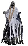 Gigantic 12' Hanging Ghoulish Zombie Bride Skeleton Halloween Decoration