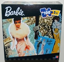 Barbie - Advertising Pages Jigsaw Puzzle, 100 Pieces, 11.25 Inches X 16.5 Inches (1 Each)