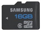 SAMSUNG STD 16GB MICRO SD WITH ADAPTE...