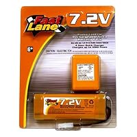 Fast Lane 7.2V NICD Battery Pack and Charger