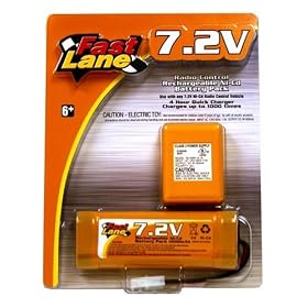 Fast Lane 7.2V NICD Battery Pack and Charger by Tru Hk Ltd