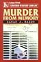 Murder from Memory (Linford Mystery)