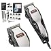 Wahl Chrome Pro Mains Hair Clipper Set & Instructional DVD