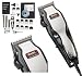  : Wahl Chrome Pro Mains Hair Clipper Set & Instructional DVD