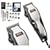 Wahl Chrome Pro Mains Hair Clipper Set & Instructional DVD