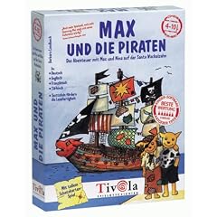 Max und die Piraten. Das Abenteuer mit Max und Nina auf der Santa Wackelzahn