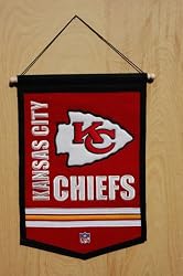 Kansas City Chiefs - NFL Football Traditions (Pennants)