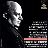 Mozart: Sinfonia N. 40; Schubert: Sinfonie N. 3 & 5; Strauss: G'schichten aus dem Wiener Wald