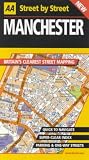 AA Street by Street Manchester (AA Street by Street)