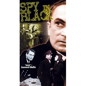 Spy in Black [VHS]