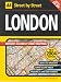 Book AA Street by Street: London (AA Street by Street)