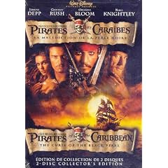 Pirates of the Caribbean: Curse of the Black Pearl (Quebec Version - French/English)