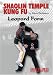 Shaolin Temple Kung Fu, Leopard Form - by Steve DeMasco