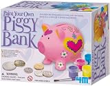 Toysmith 4M Paint a Pig Bank #3575