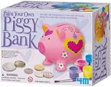 Toysmith 4M Paint a Pig Bank #3575