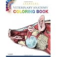 Saunders Veterinary Anatomy Coloring Book