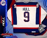 Bobby Hull Autographed/Hand Signed Winnipeg Jets White CCM Replica Jersey
