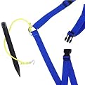 Blue 1" Adjustable Webbing Boundary