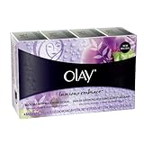 Olay Bath Luscious Embrace, 4.25-Ounce,  4-bars  (Pack of 2)