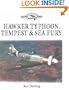 Hawker Typhoon, Tempest and Sea Fury