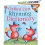 Oxford First Rhyming Dictionary